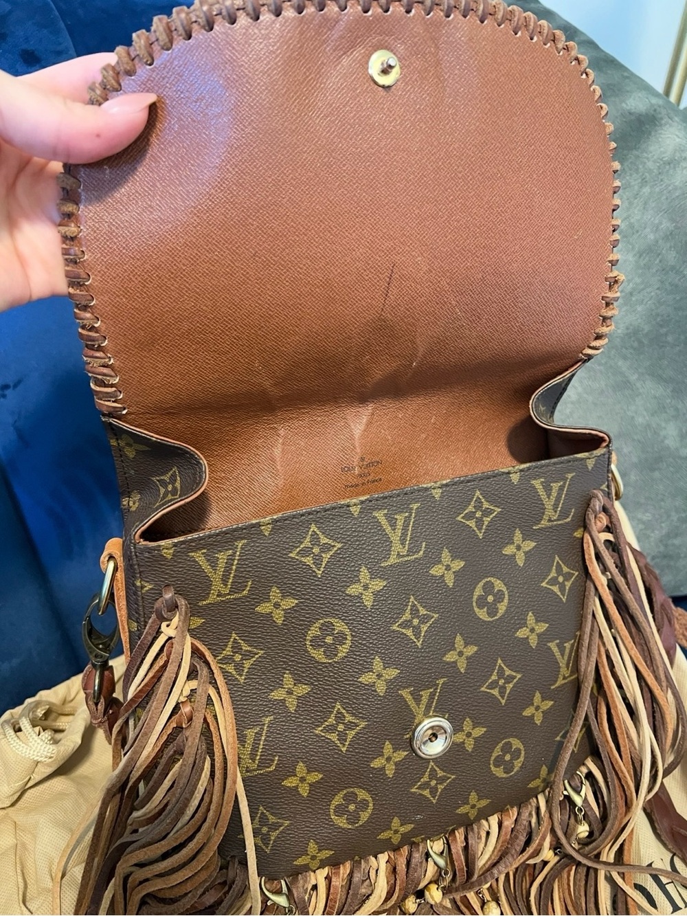 Vintage Boho Bags World Traveler - Picture 5 of 12
